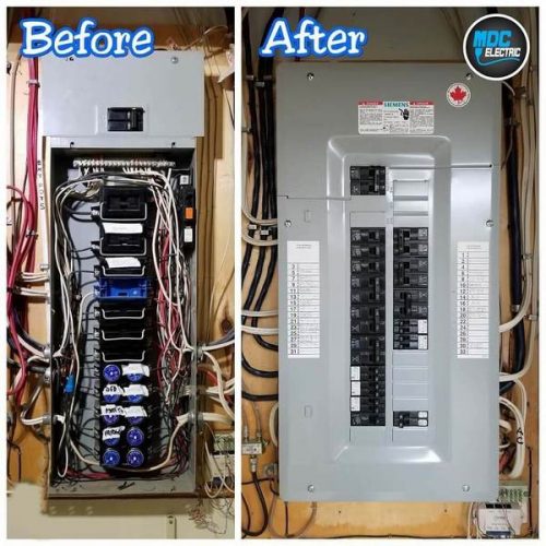 Fuse panel upgrade in Aurora by MDC Electric