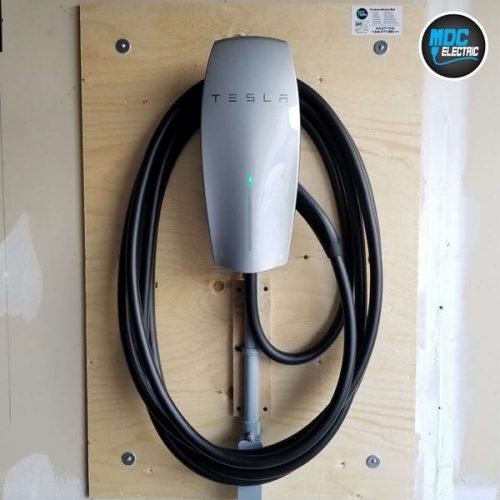 Tesla Car Charger Installation in Innisfil by MDC Electric
