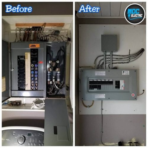 Fuse panel upgrade in Newmarket by MDC Electric