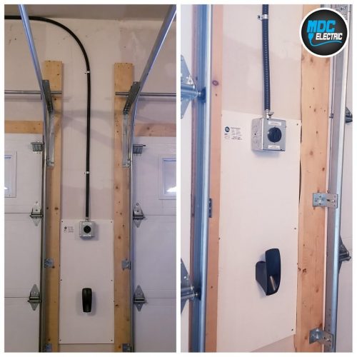 Nema 6-50 plug installation Stouffville MDC Electric