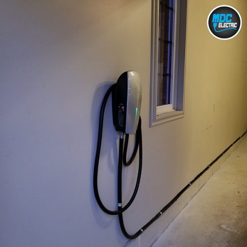 Tesla electrician Newmarket by MDC Electric