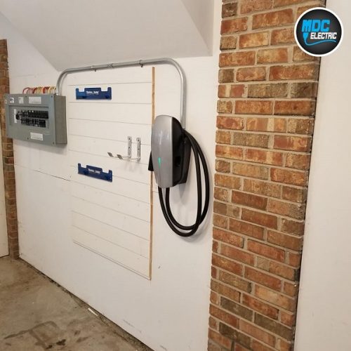 Tesla Wall Connector installer Stouffville by MDC Electric