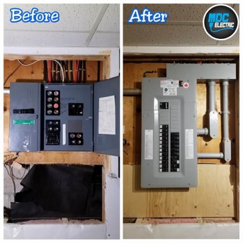 Fuse panel replacement in Sharon Ontario by MDC Electric
