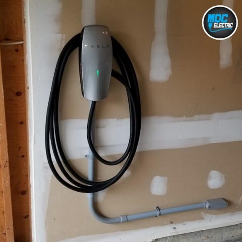 EV Charger Electrician MDC Electric