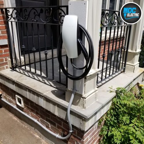 Tesla Model Y charger installation Toronto by MDC Electric