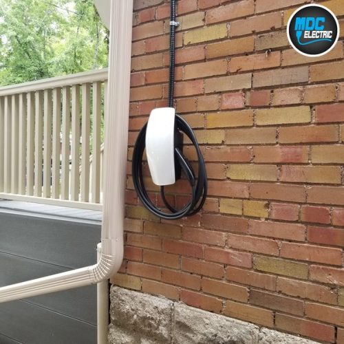 Tesla Wall Connector install in Toronto, Ontario by MDC Electric